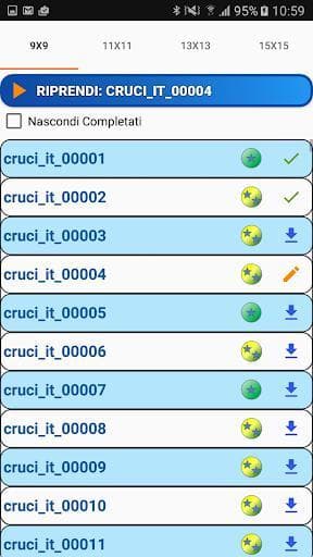 Cruciverba Italiani App PRO screenshot 3