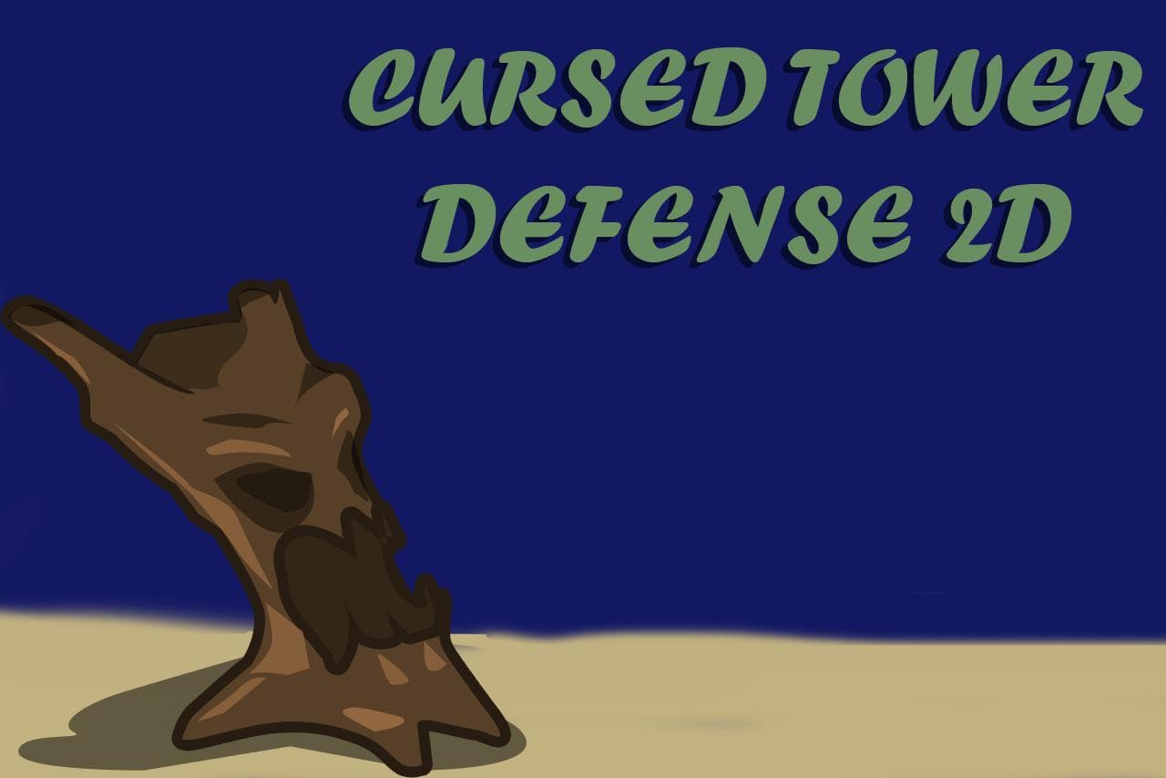 Cursed Tower Defense 2D ( HTML )