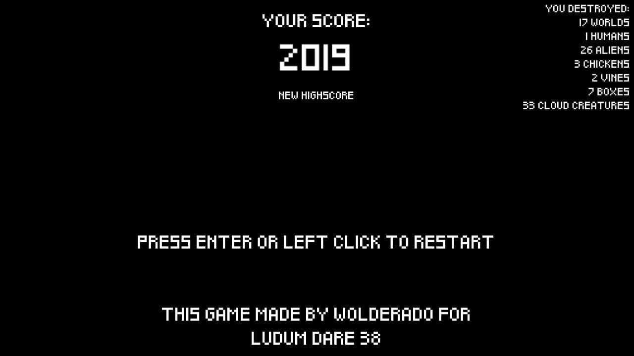 Minor Alternative Destroyer screenshot 2