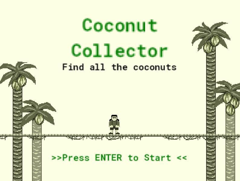 Coconut Collector screenshot 2