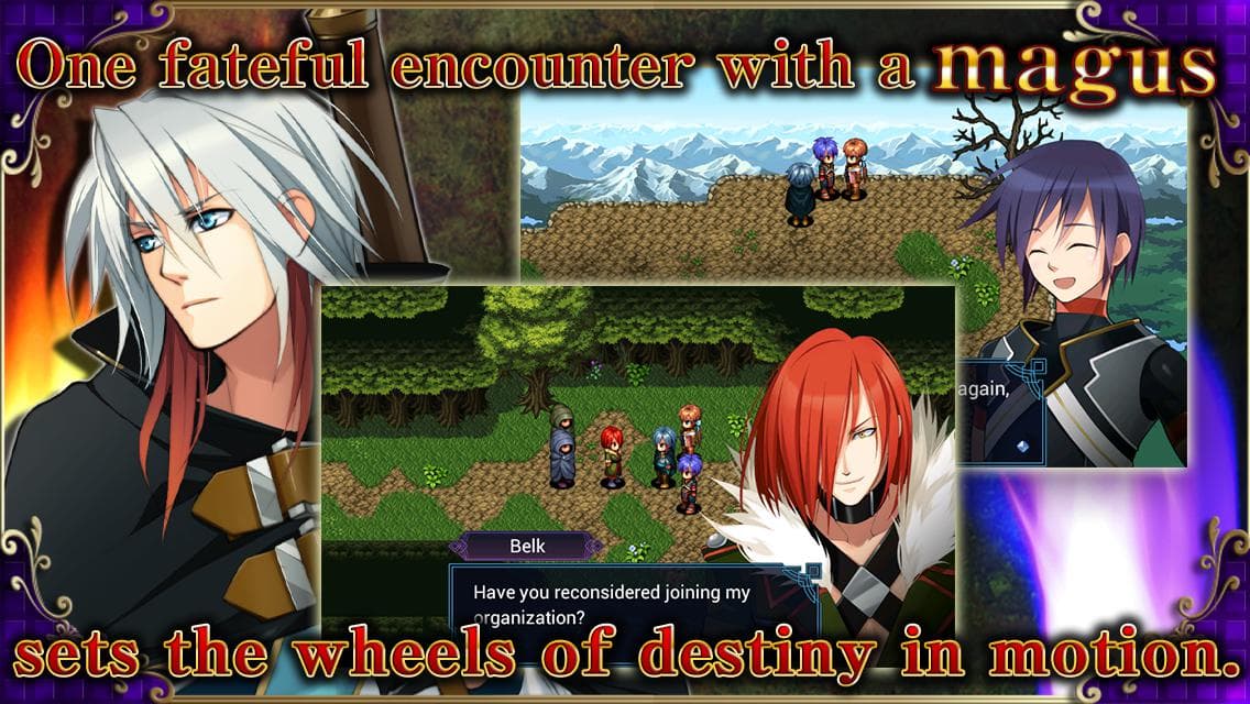 RPG Fortuna Magus - KEMCO screenshot 3