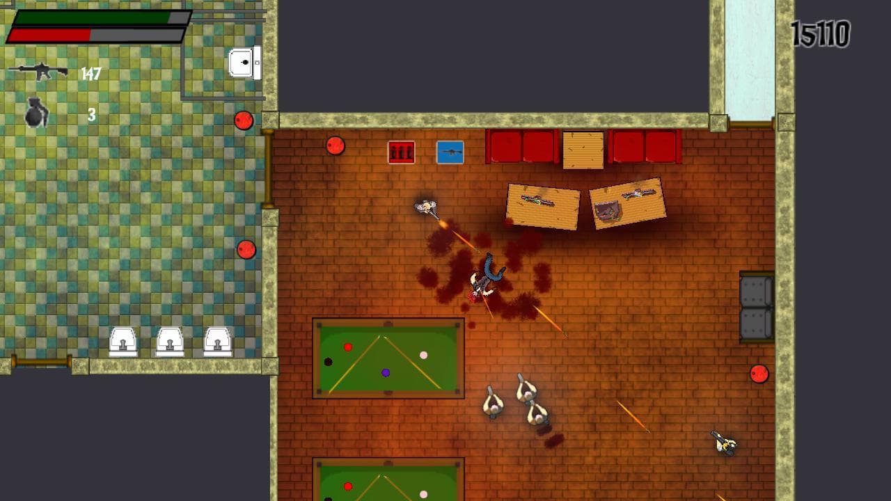 Bloodshed (itch) screenshot 3