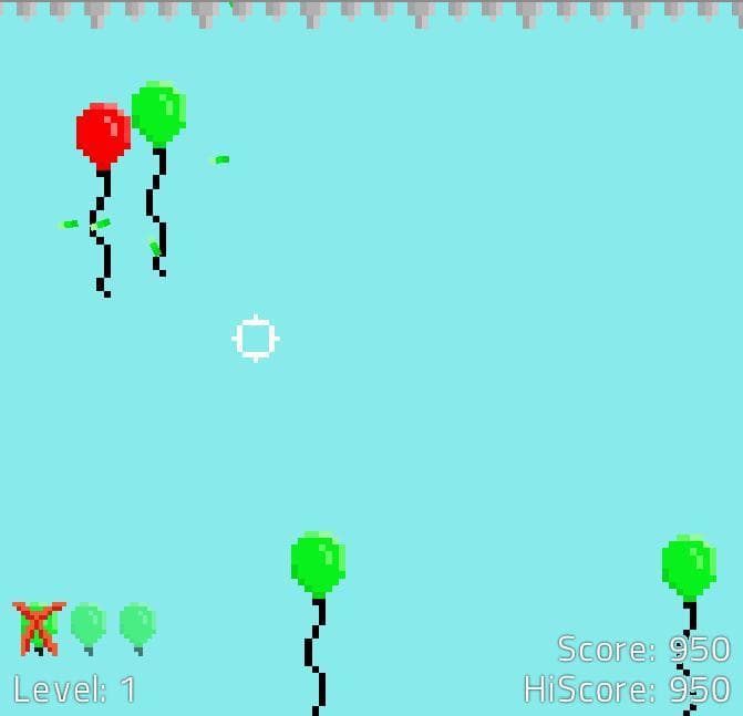 Balloon Pop (itch) (Skeletonware)