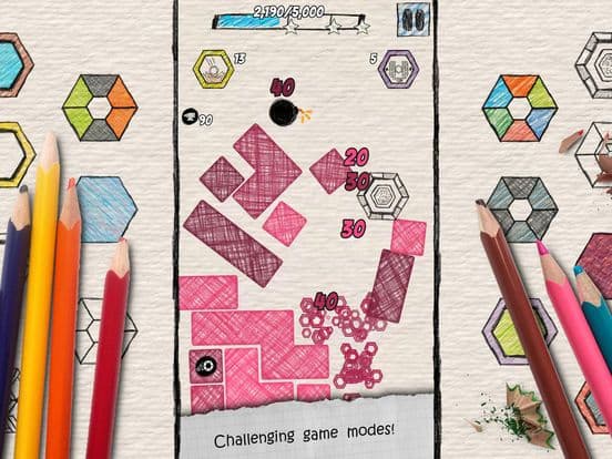 Smash Block Tower: Hexor.io screenshot 6
