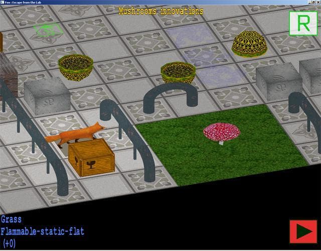 Fox: Escape from the Lab screenshot 3