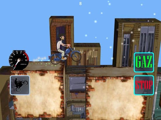Wheelie Motorcycle screenshot 5