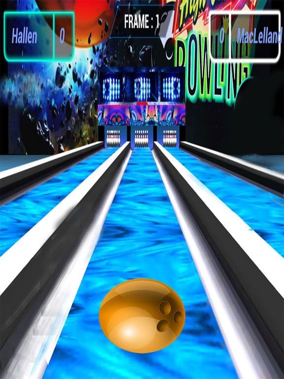 3D Bowling A Sport Game Free screenshot 2
