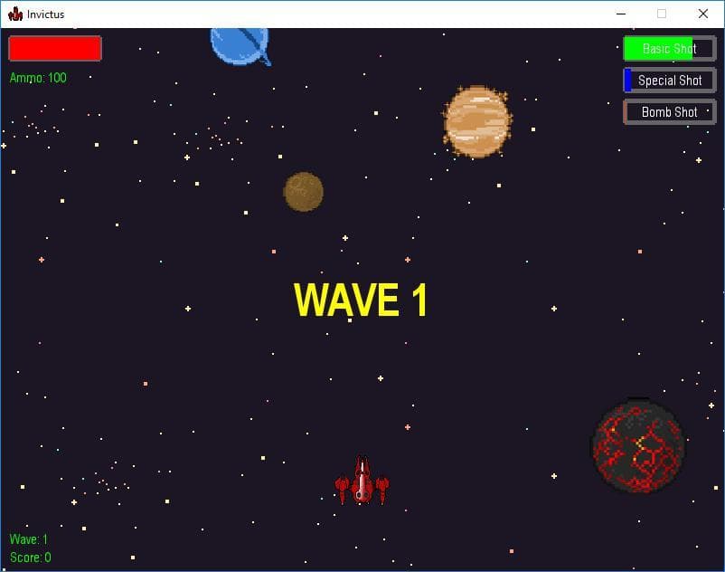 Invictus screenshot 3