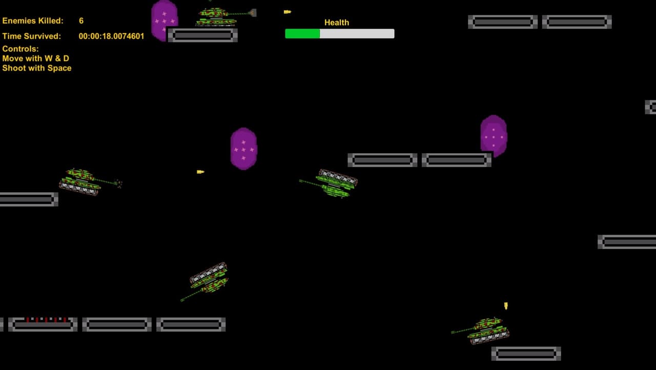 Portal Tanks