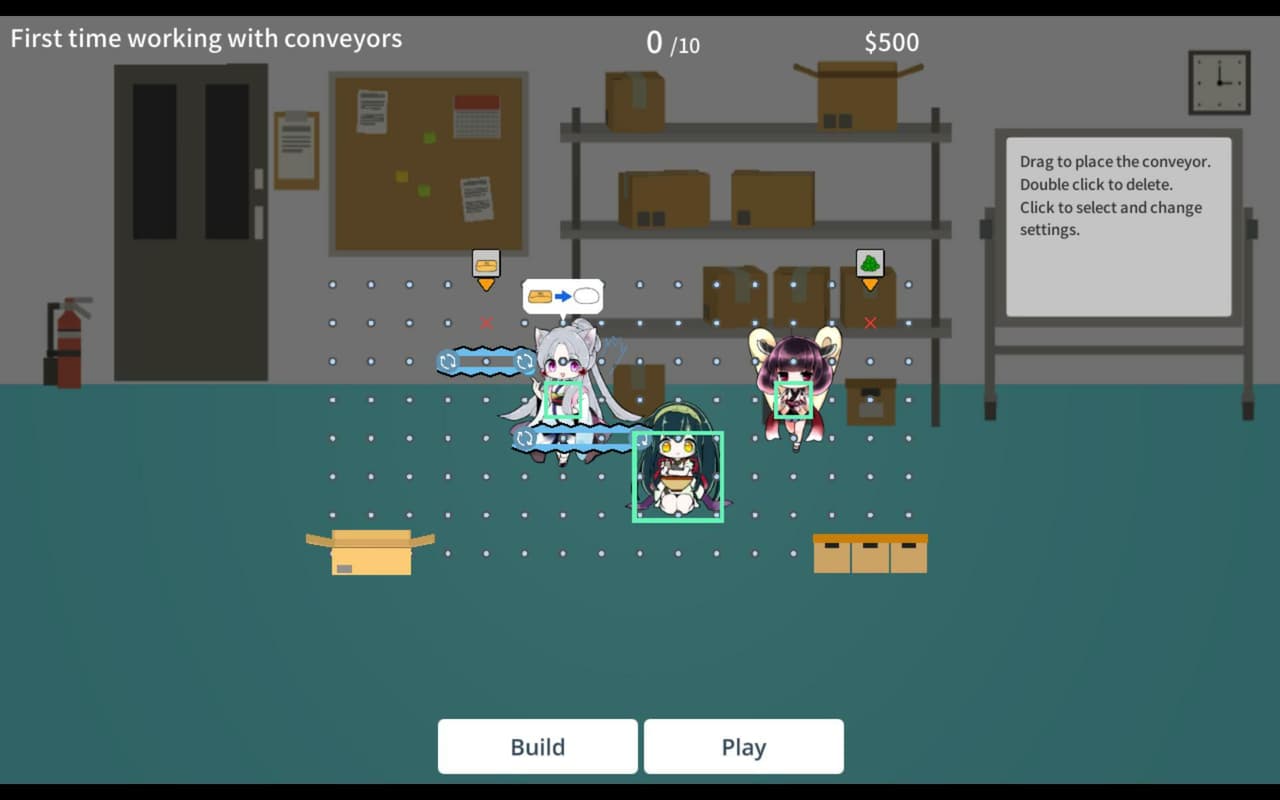 Happy Zunda-mochi Factory screenshot 2