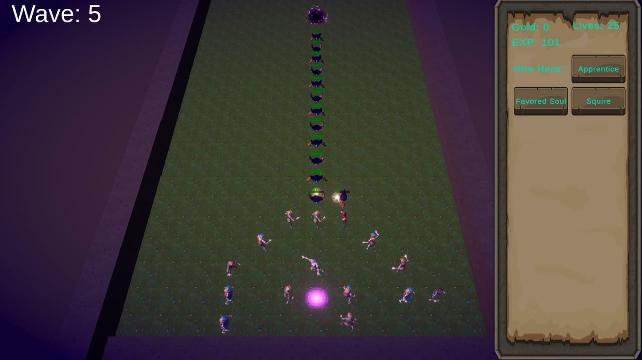 Rift Defenders screenshot 3