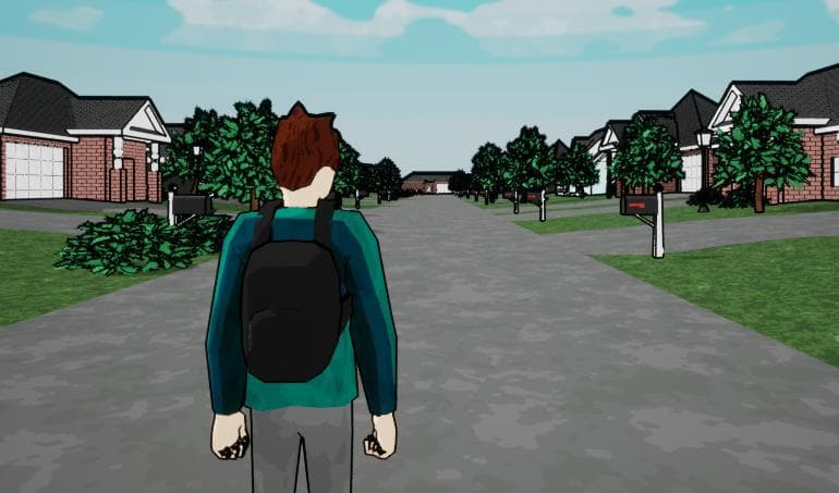 Welcome to My Nightmare (Hybrid Posts) screenshot 3