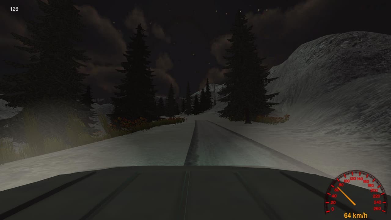 3D UAZ 4X4 SIMULATOR screenshot 2