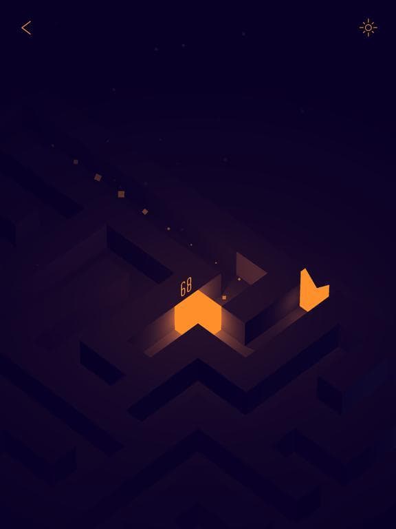 Glowing Cube