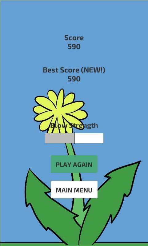 Dandelions Journey screenshot 2