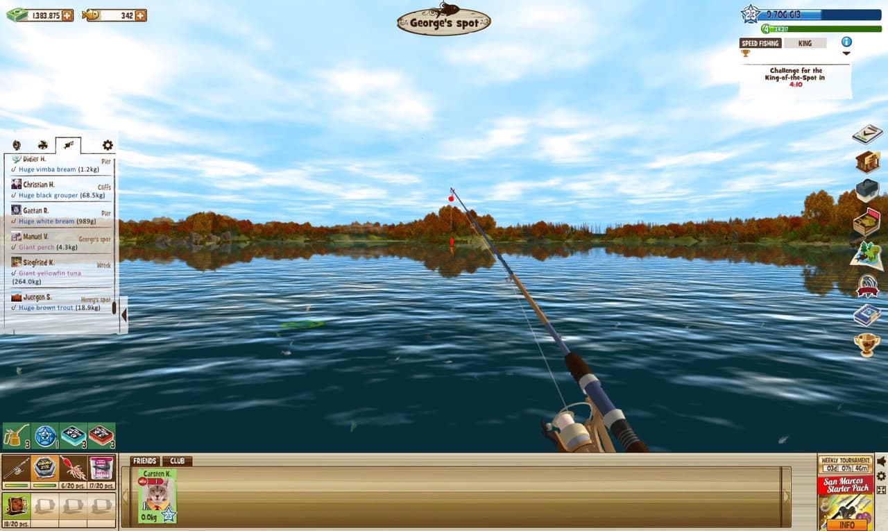 The Fishing Club 3D screenshot 6
