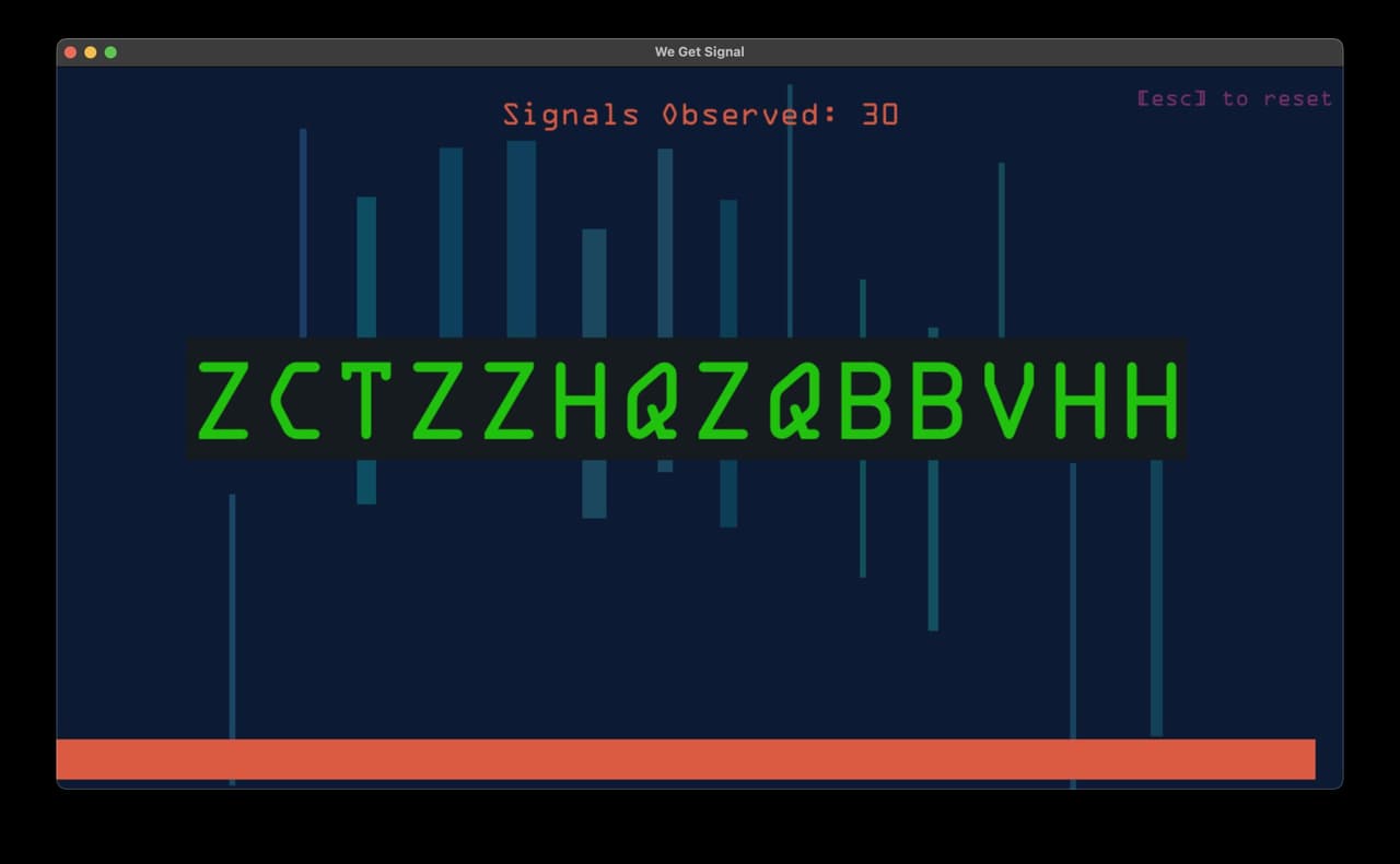 Advent of Code 2022 Day 6: We Get Signal