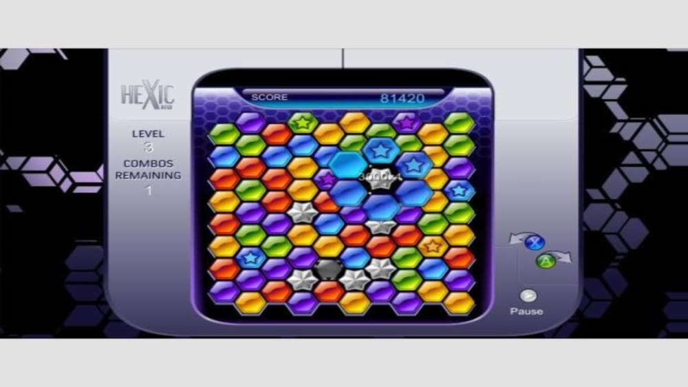 Hexic HD screenshot 6