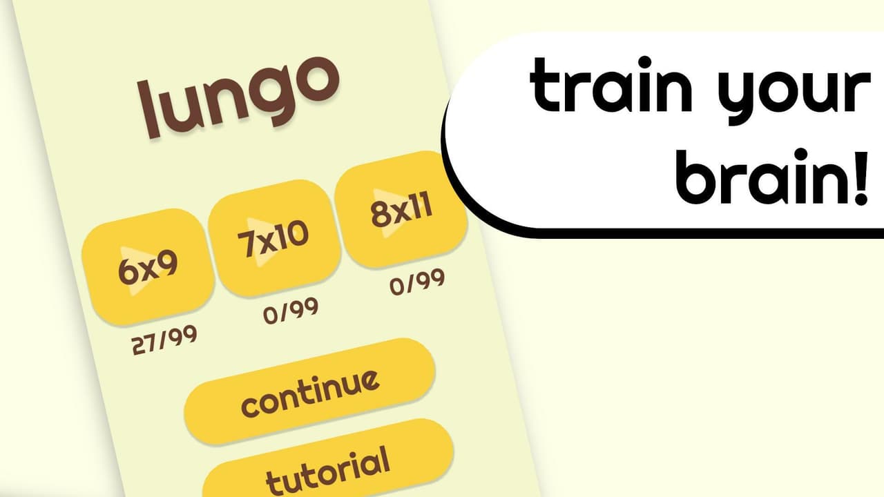 Lungo - Difficult Logic Puzzle Game 🧠 screenshot 2