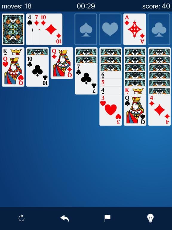 Classic Klondike Solitaire! screenshot 3