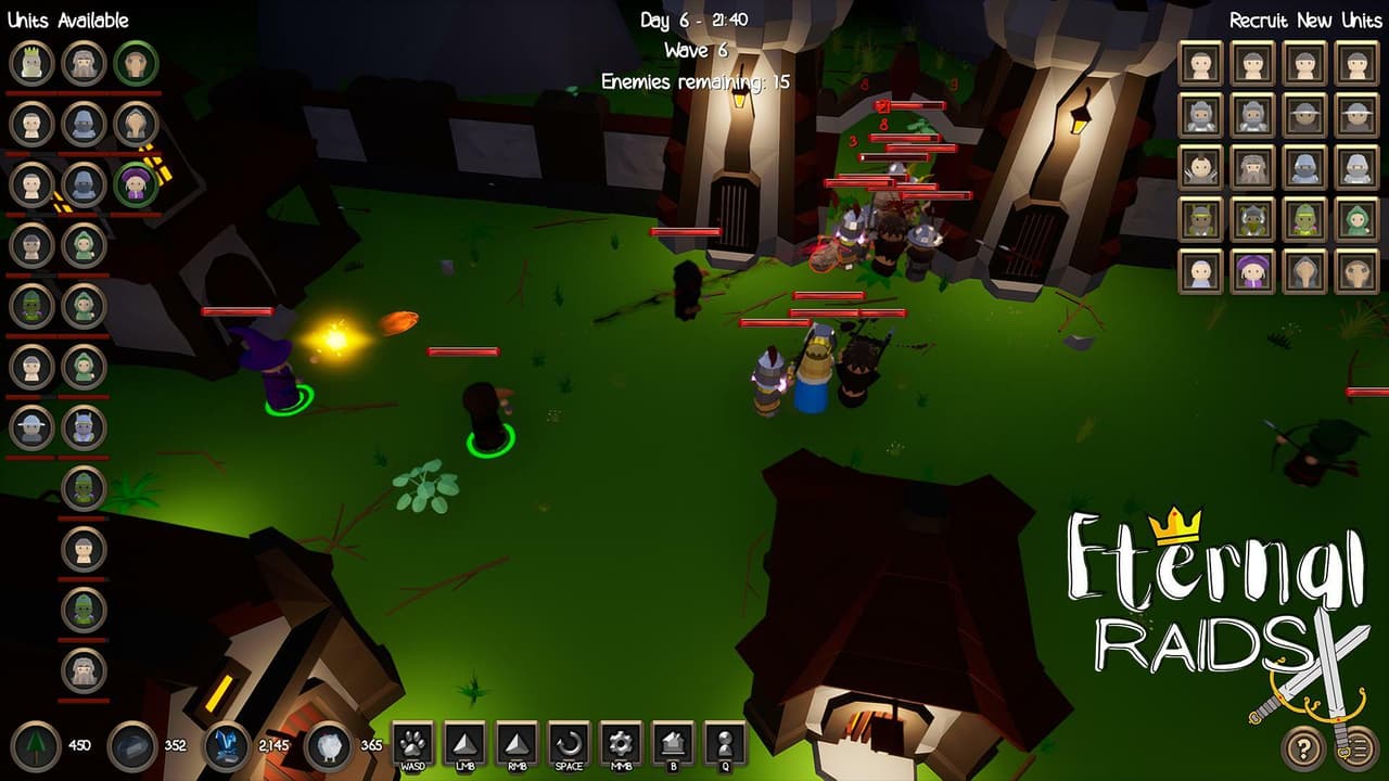 Eternal Raids screenshot 3