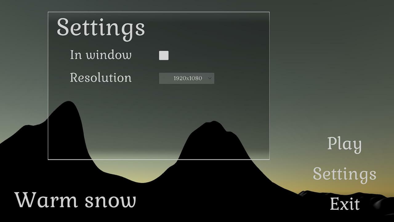 WarmSnow screenshot 4