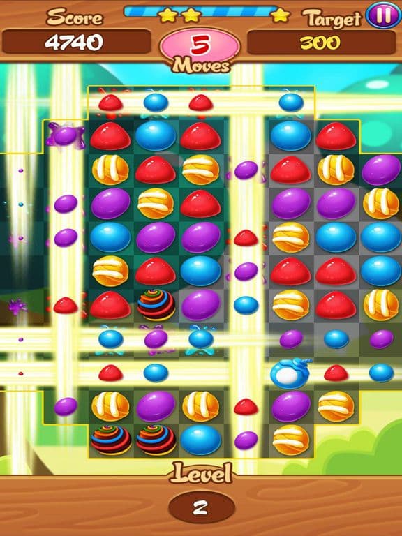 Fruit Garden Mania: Match-3 Puzzle Game screenshot 5