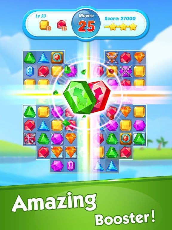 Jewel Crush - Match 3 Games screenshot 4