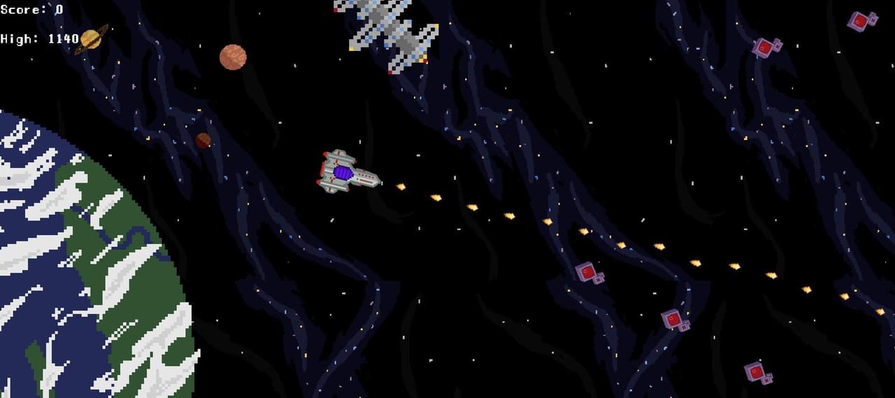 Space War! (ashish64209)