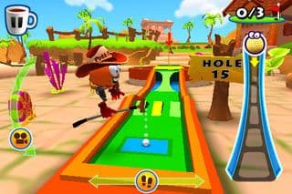 Putt Putt Golf 4G screenshot 2