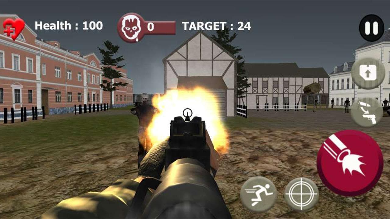 Zombie shooter: Zombie Survival Games screenshot 6