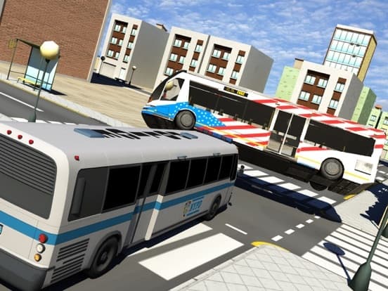 Cop Car Vs City Crime Car Demolition Challenges screenshot 5