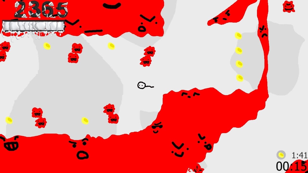 Steven the Sperm screenshot 5