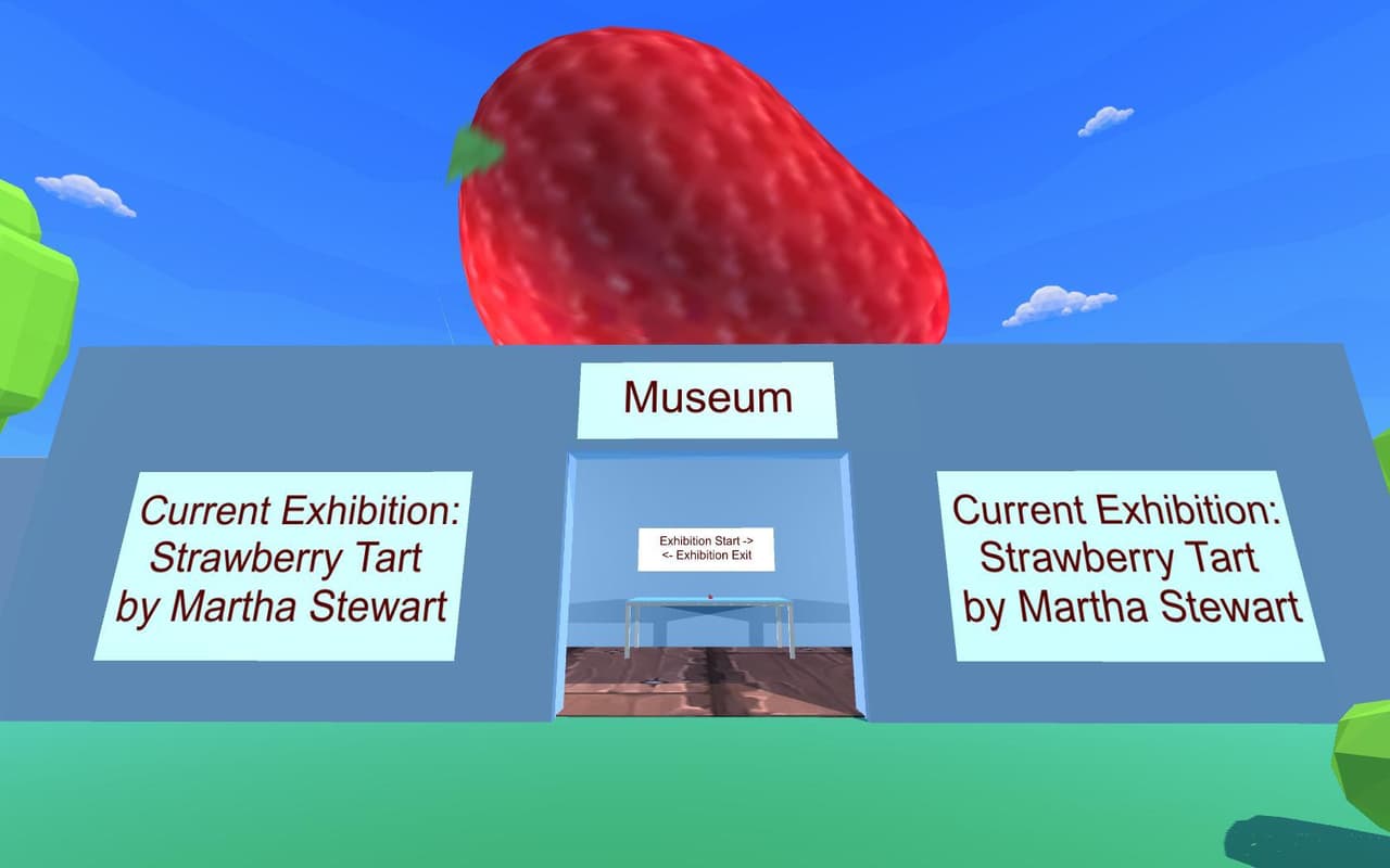 Tart Museum screenshot 2
