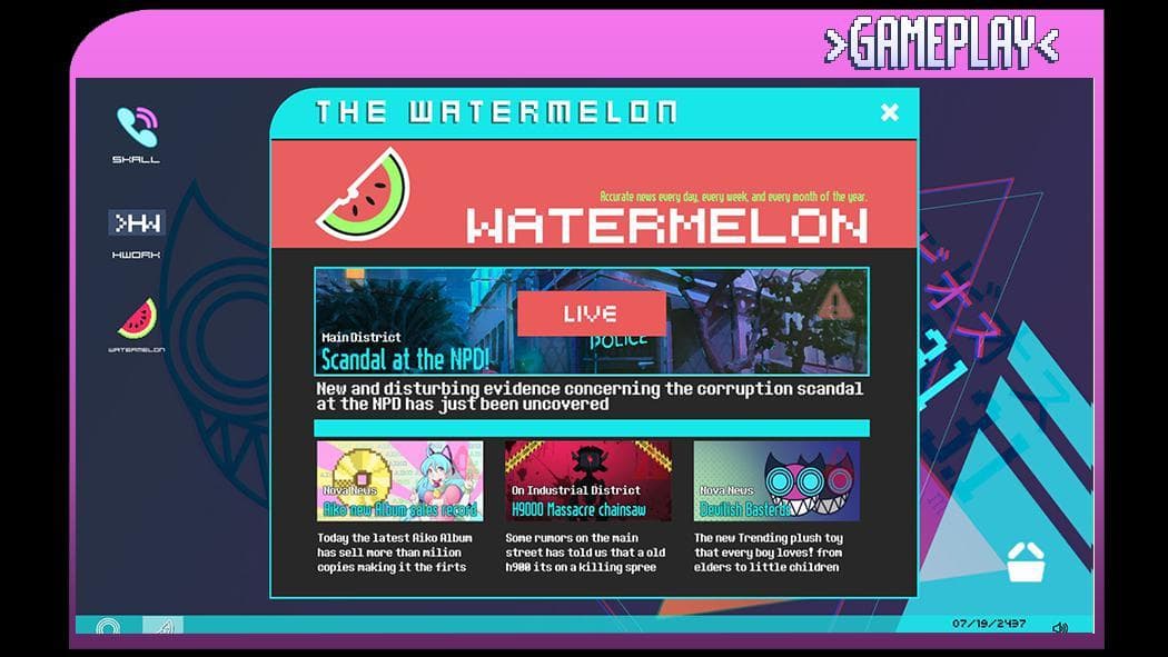 The Hacklist (Demo of the previous version)