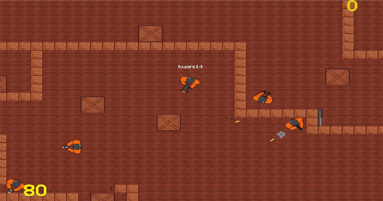 HL2: Deathmatch 2D screenshot 4