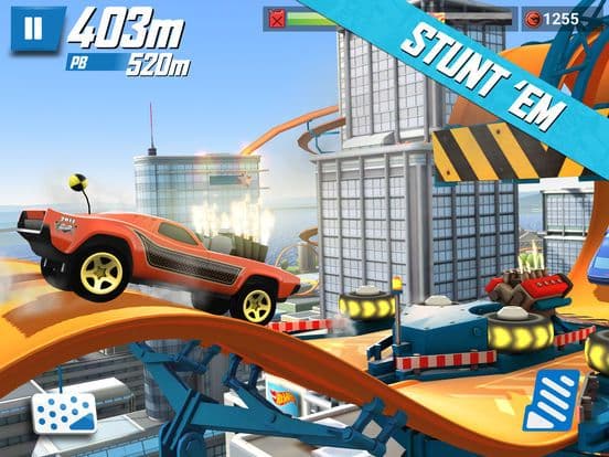 Hot Wheels: Race Off screenshot 3