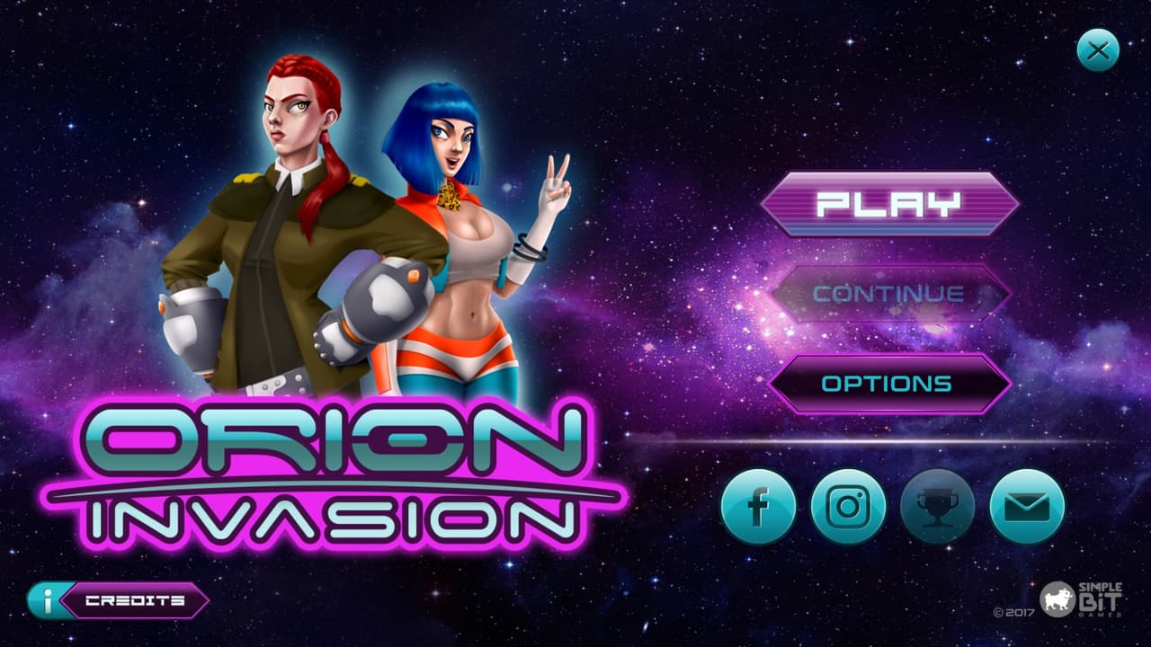 Orion Invasion screenshot 2