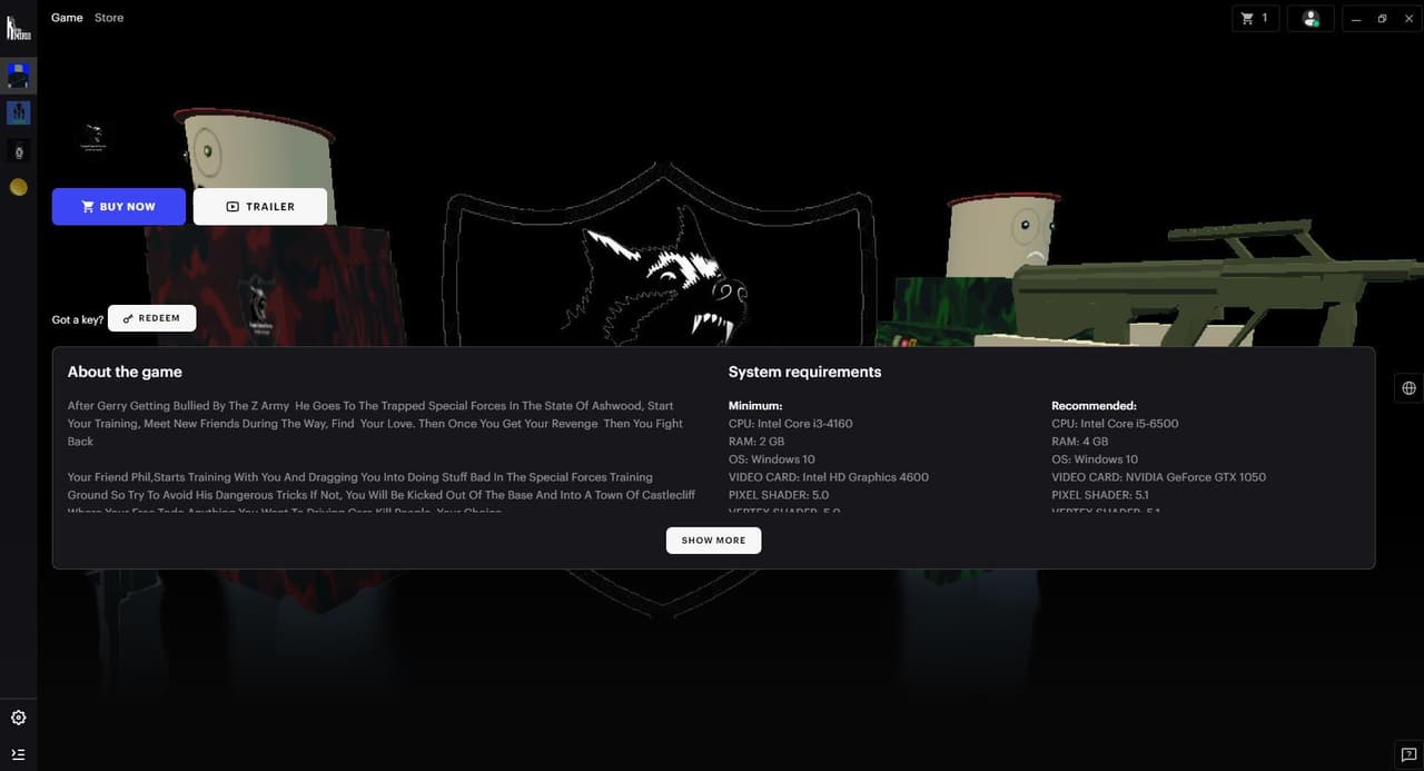 Komodo Launcher screenshot 2
