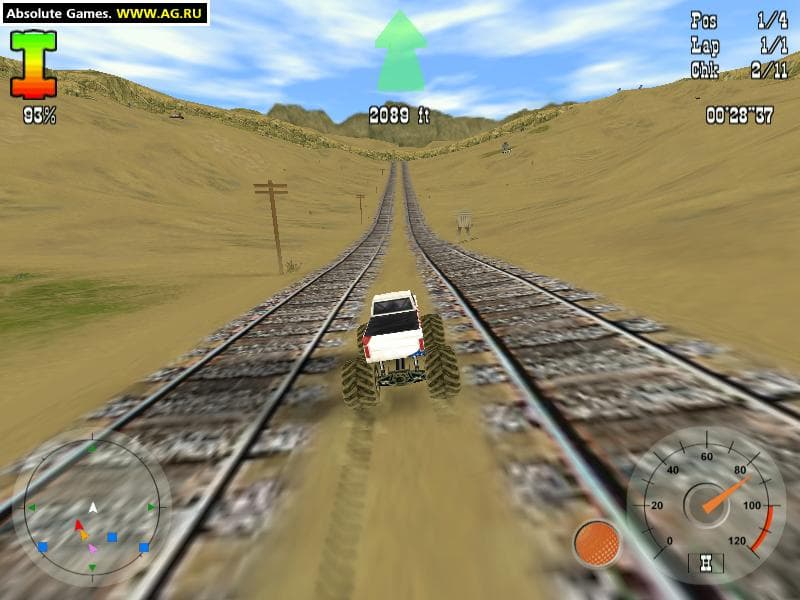 Monster Truck Rumble screenshot 2