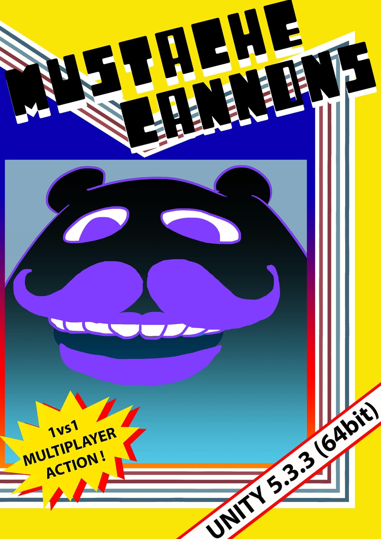 Mustache Cannons