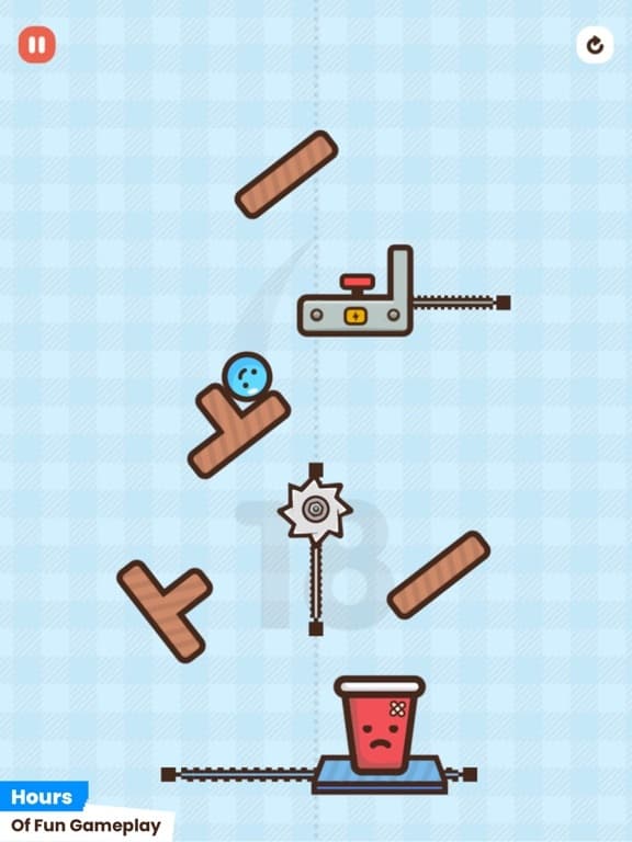 Frantic Fall screenshot 2