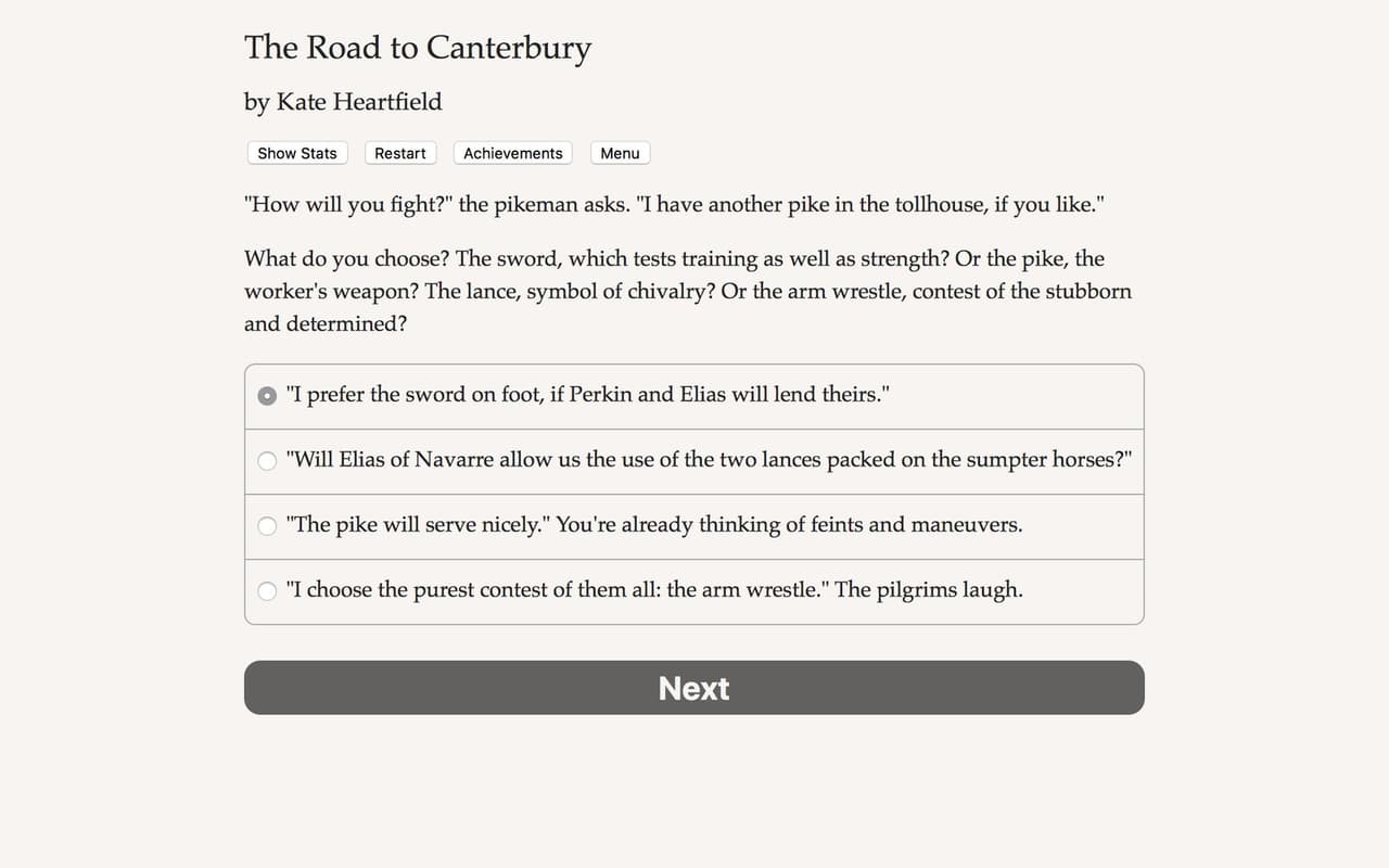 The Road to Canterbury screenshot 4