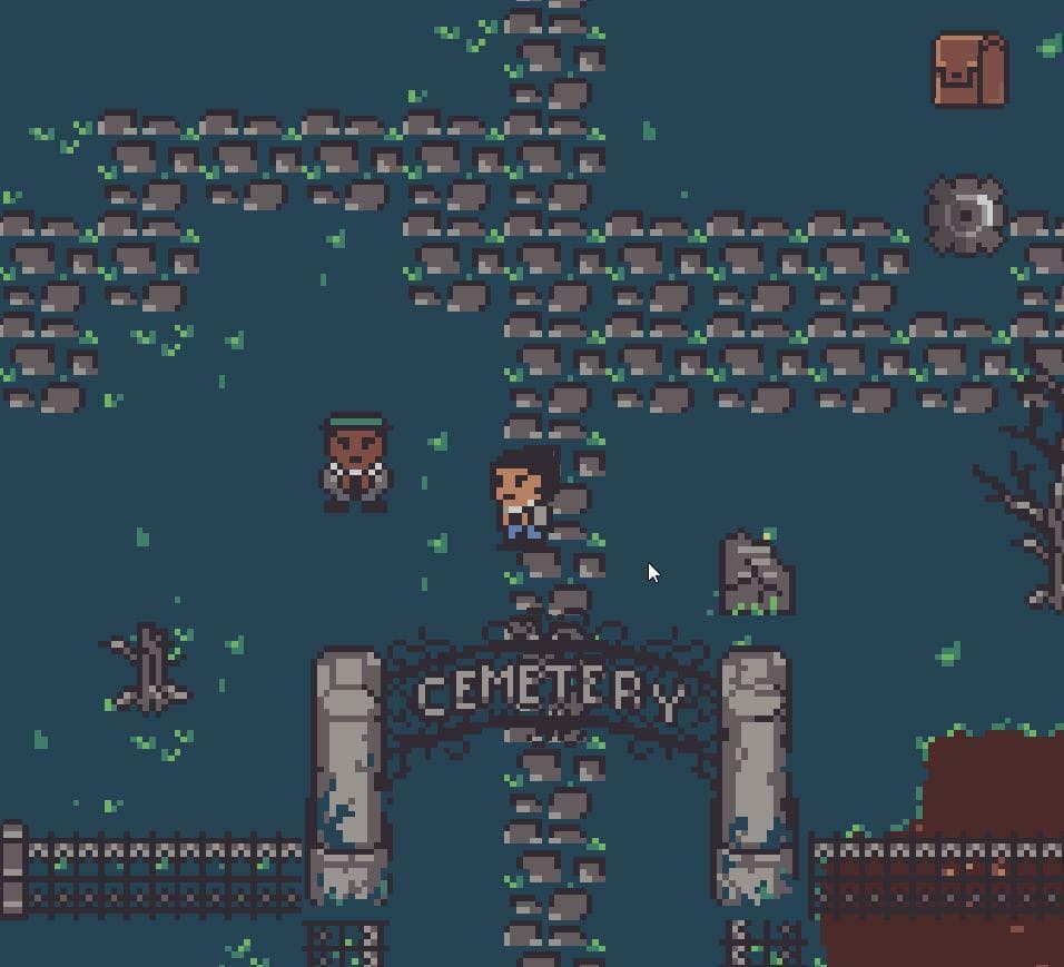 The Town of Poe - Chapter One screenshot 2
