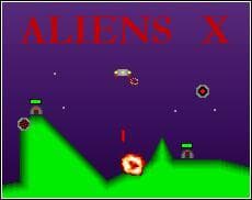 Aliens X (itch)