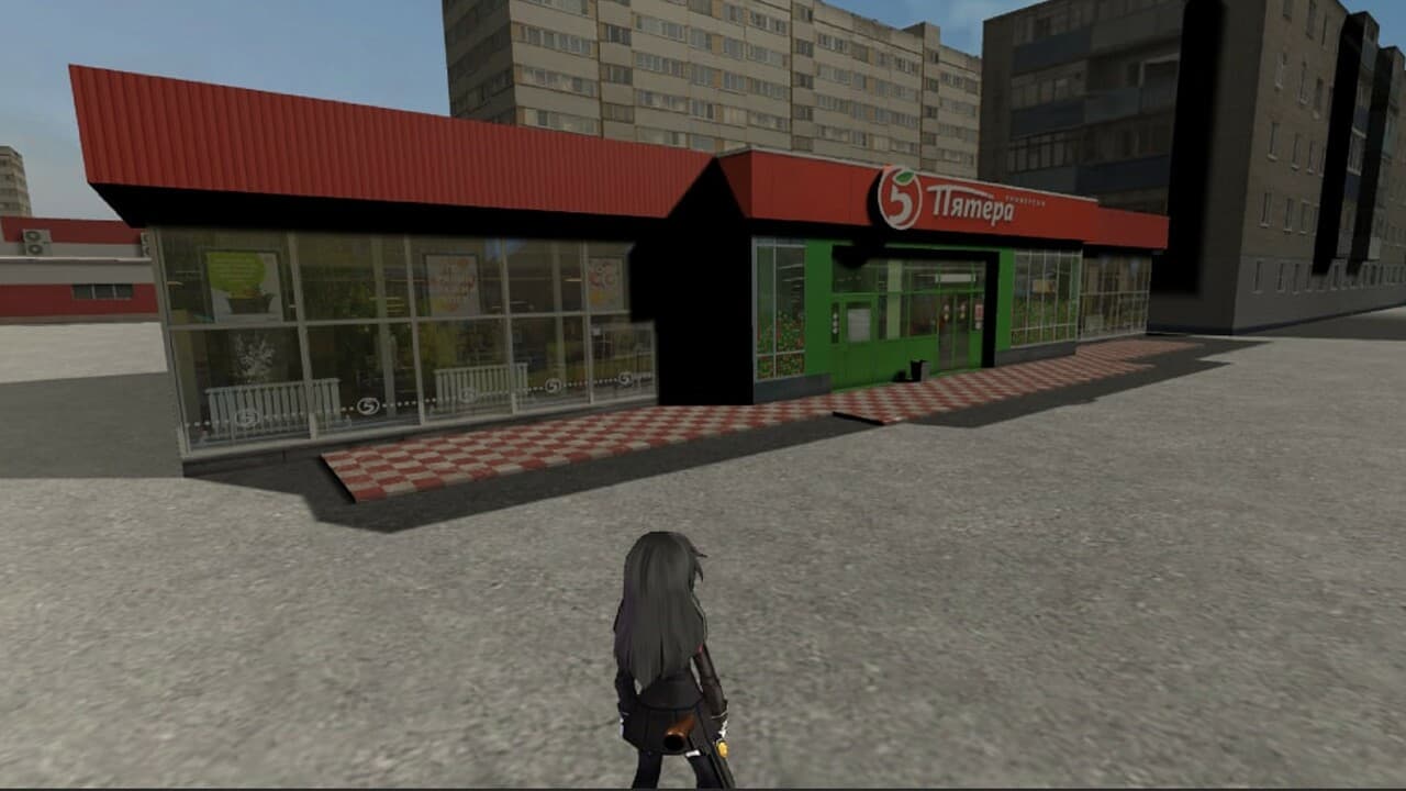 Russian Hentai screenshot 5