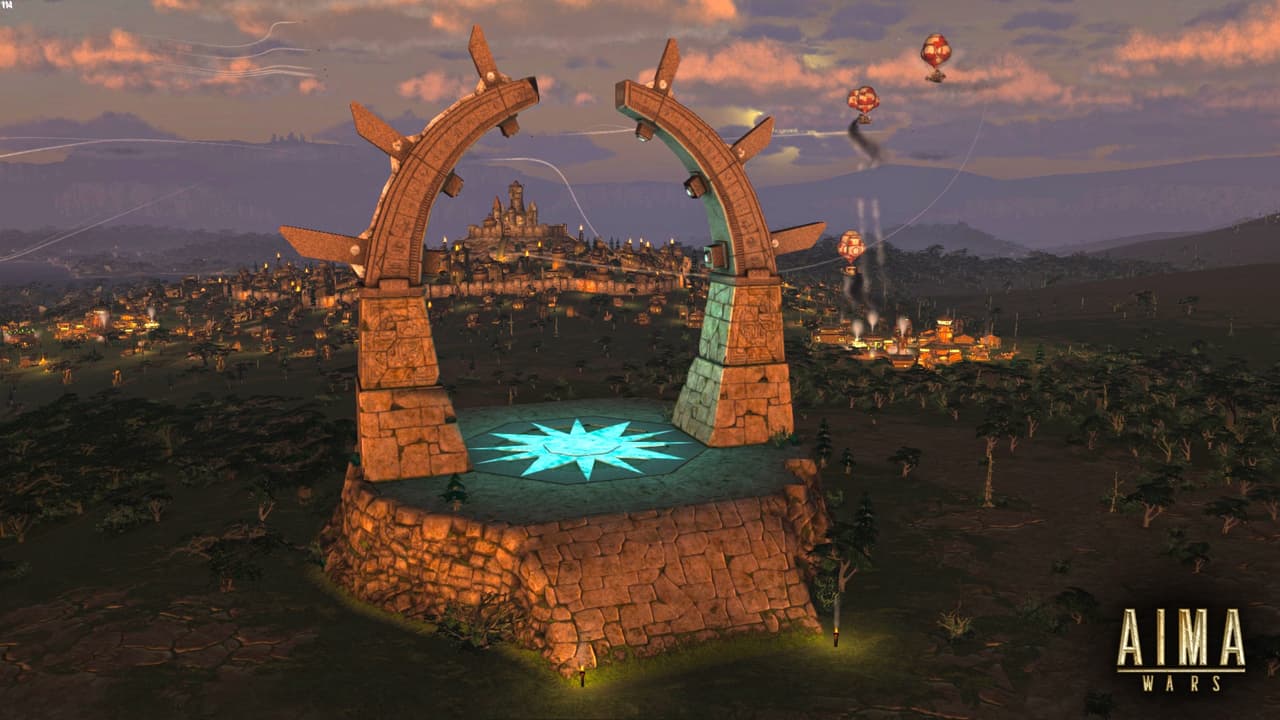 Aima Wars: Steampunk & Orcs screenshot 6