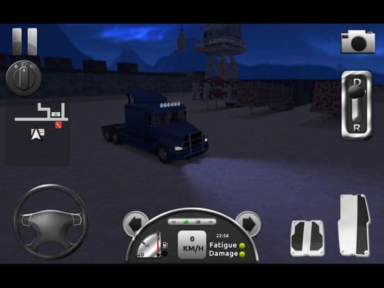 Truck Simulator 3D screenshot 5