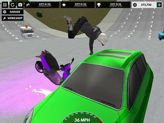 Motorbike Racing Bike Driving screenshot 4