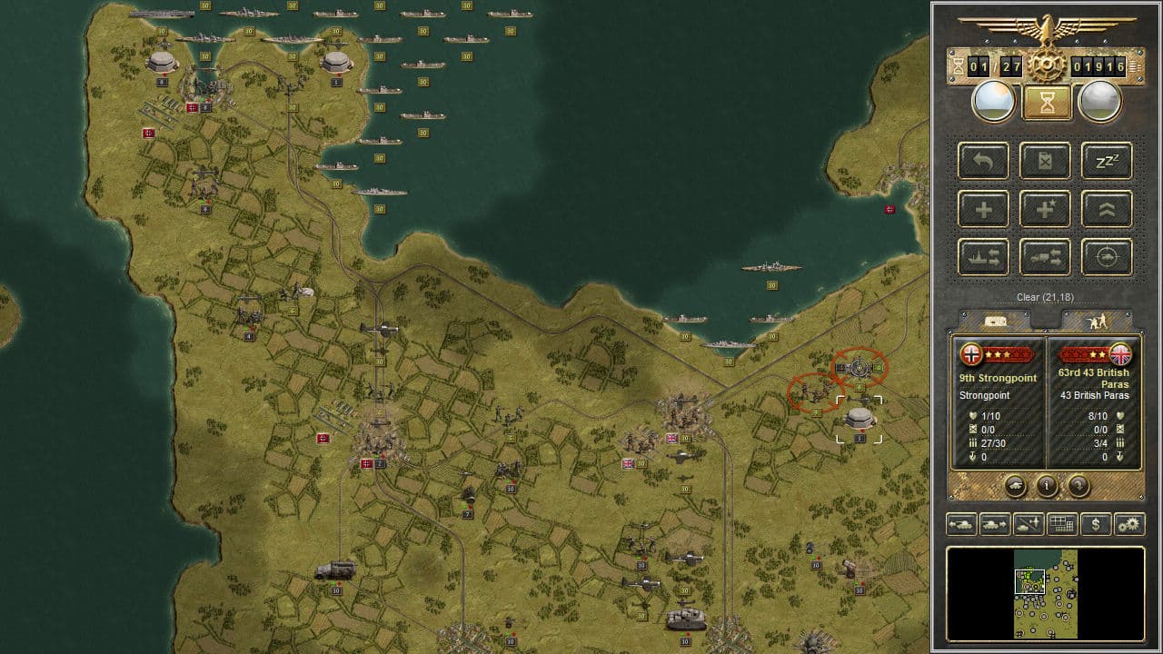 Panzer Corps screenshot 4